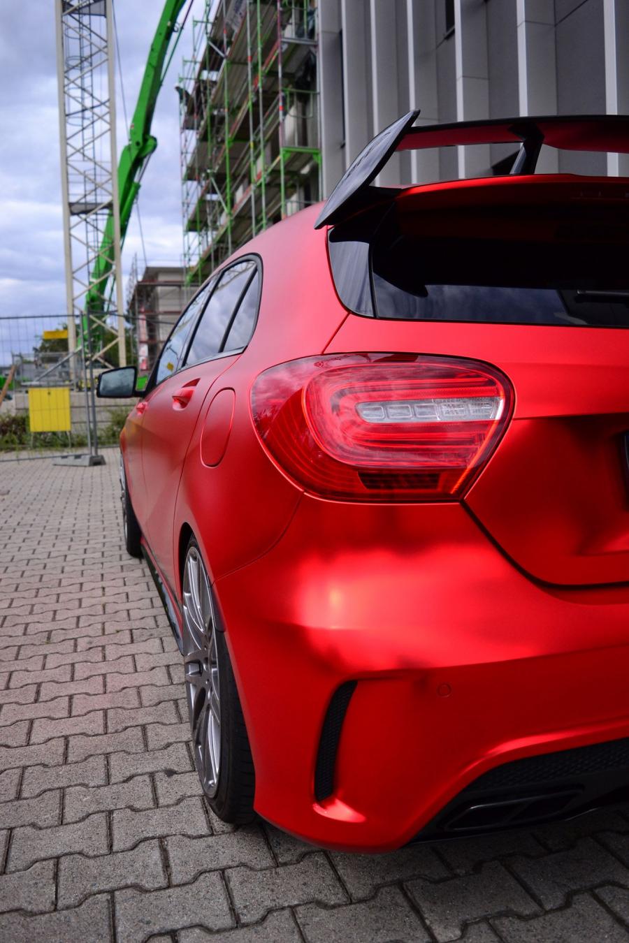  Mercedes-AMG A45 by Folien Experte 2015 года  (фото 11 из 11)